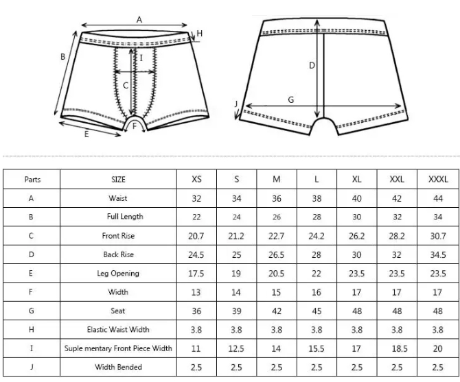 Custom underwear with color,custom underwear in size.