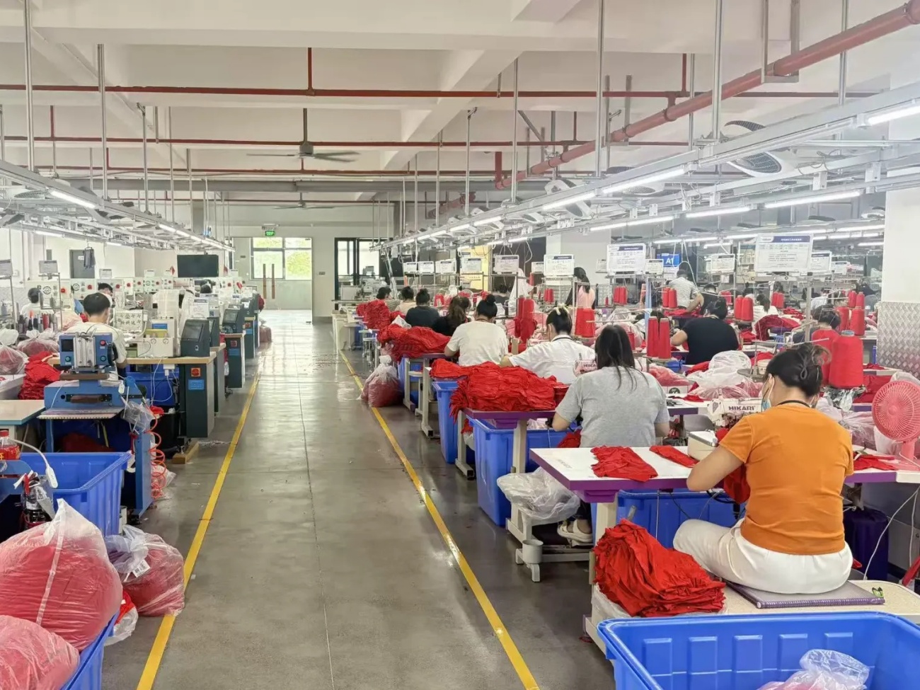 Underwear Bulk Sewing Production