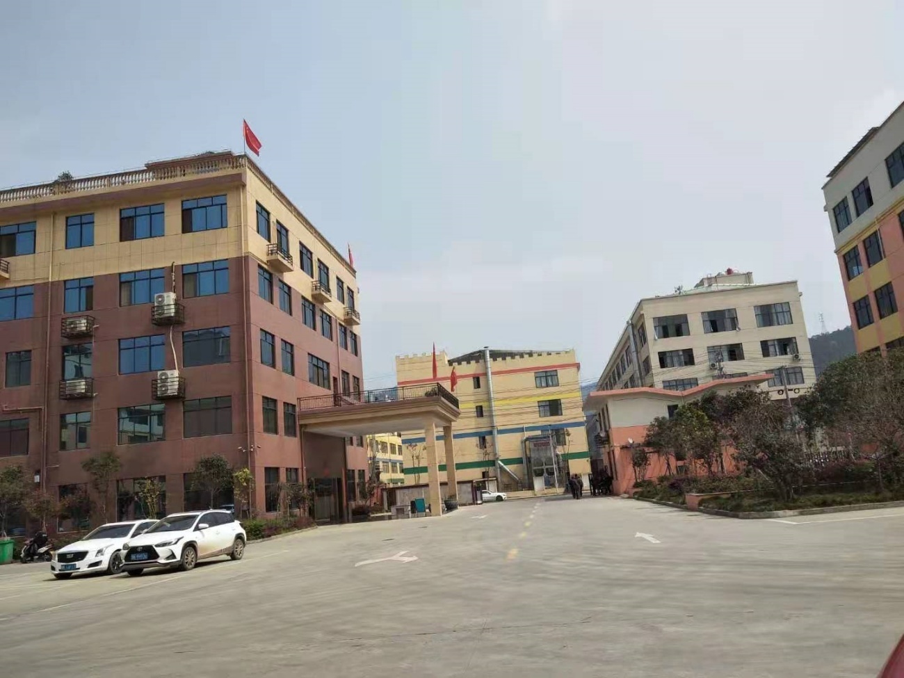 Underwear Factory Exterior