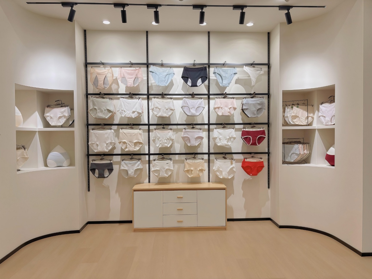 Underwear Product Display Room