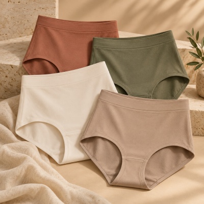 Women's High-Waist Briefs